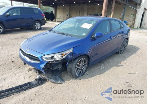 2019 Kia Forte S from USA, damaged, VIN 3KPF34AD9KE110324